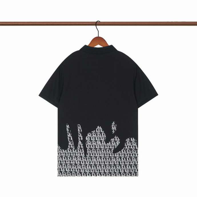 Dior Polo Shirt Short _SKUDiorM-XXLddt0420049
